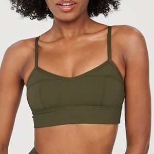 Aerie Corset Sports Bra